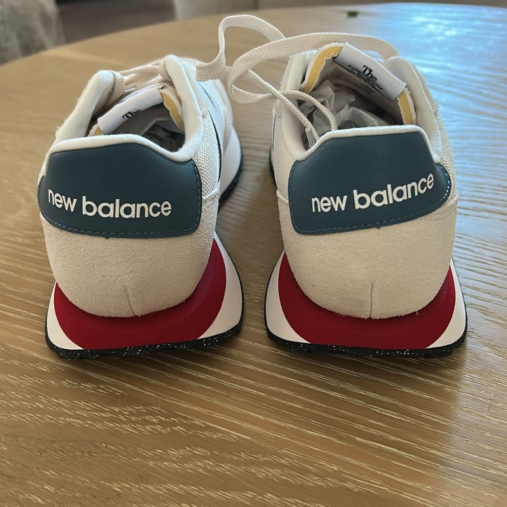New Balance 237 Men's Shoes Beige-White Ms237-Vj, Size 10.5 - Picture 9 of 12